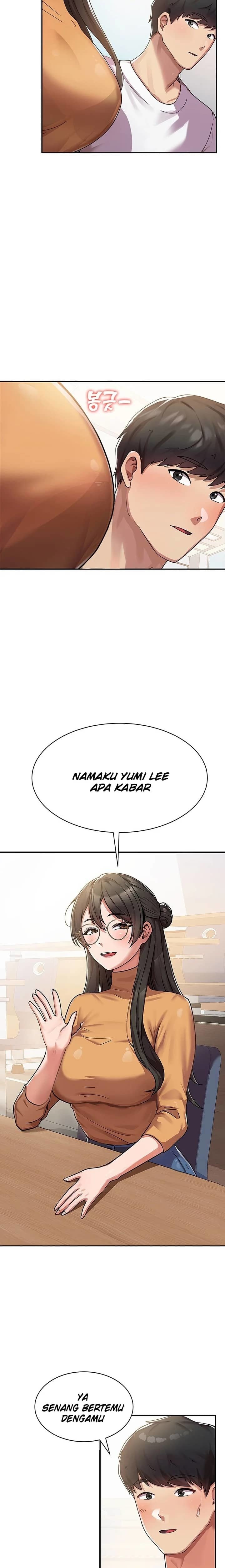 Women&#8217;s University Student who Served in the Military - Chapter 01 13