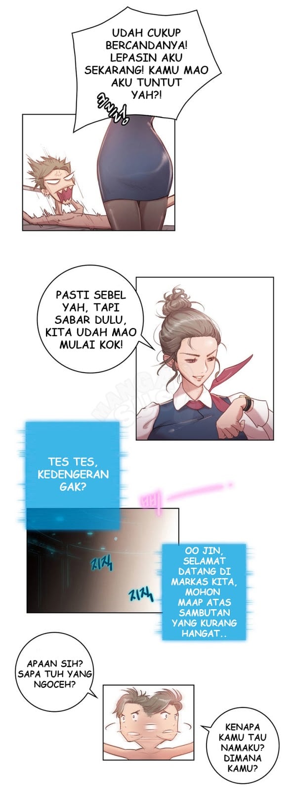 Erotic Sensuality and Perception - Chapter 01 16