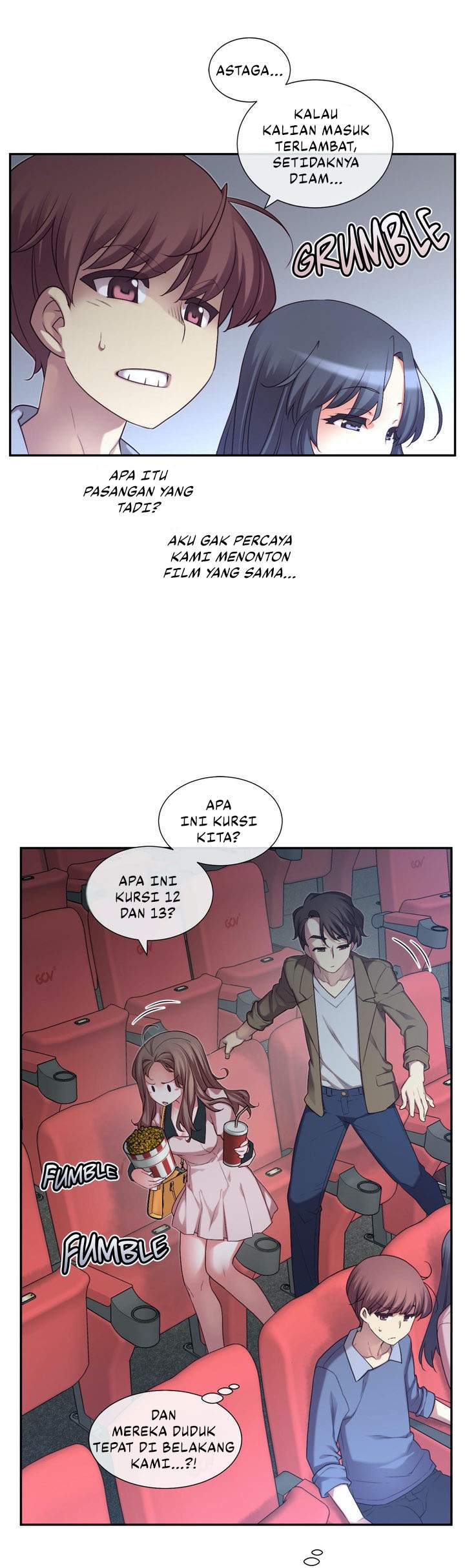The Girlfriend Dice - Chapter 19 123