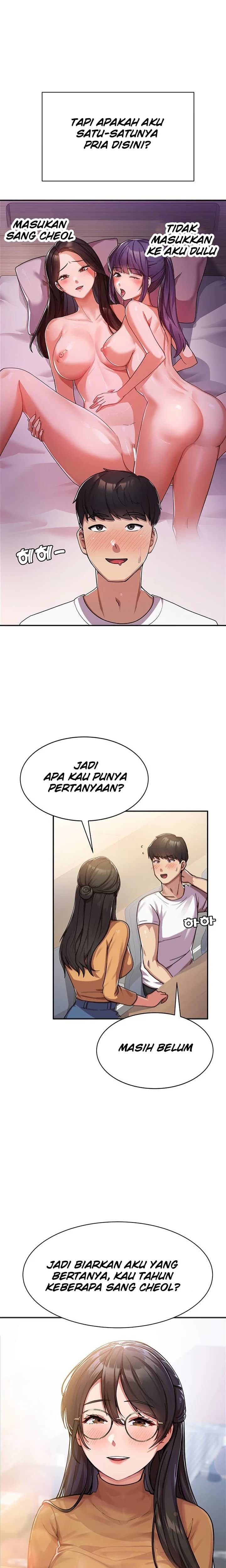 Women&#8217;s University Student who Served in the Military - Chapter 01 15
