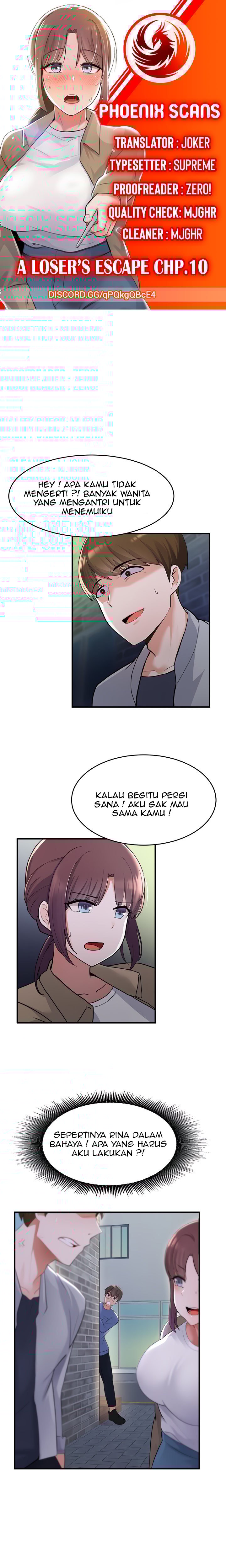 Escape Loser - Chapter 10 3