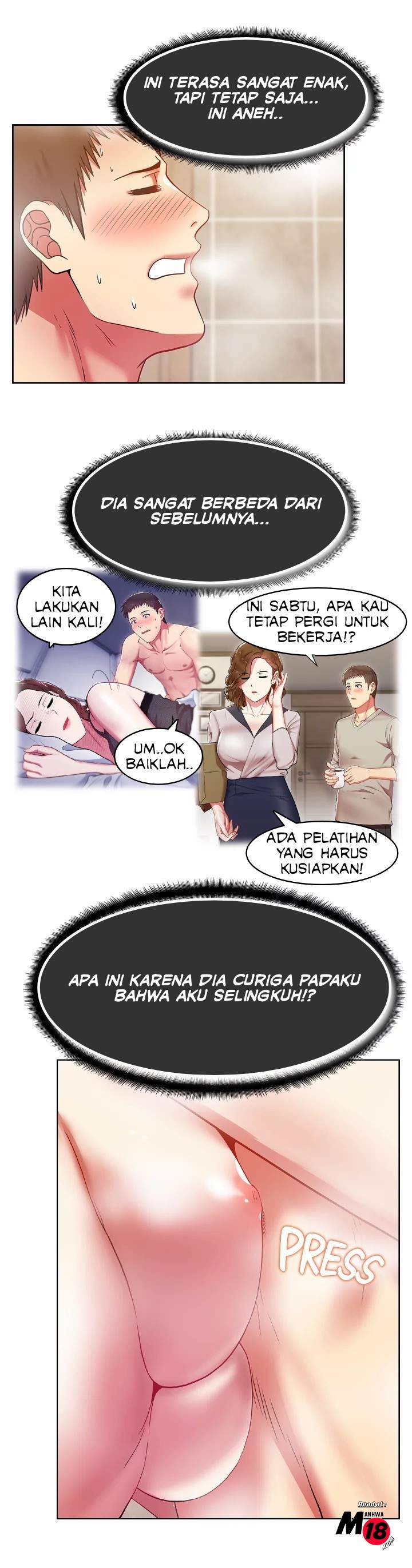 Wife&#8217;s Friend - Chapter 10 8