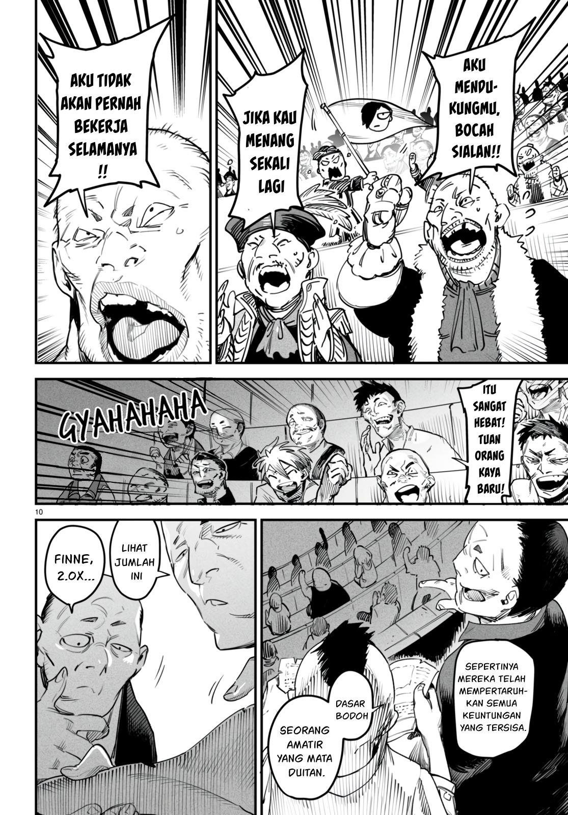 Reincarnation Coliseum - Chapter 10 13