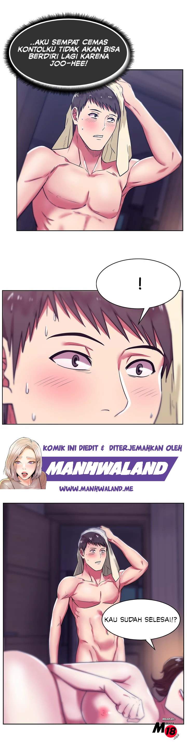 Wife&#8217;s Friend - Chapter 10 16