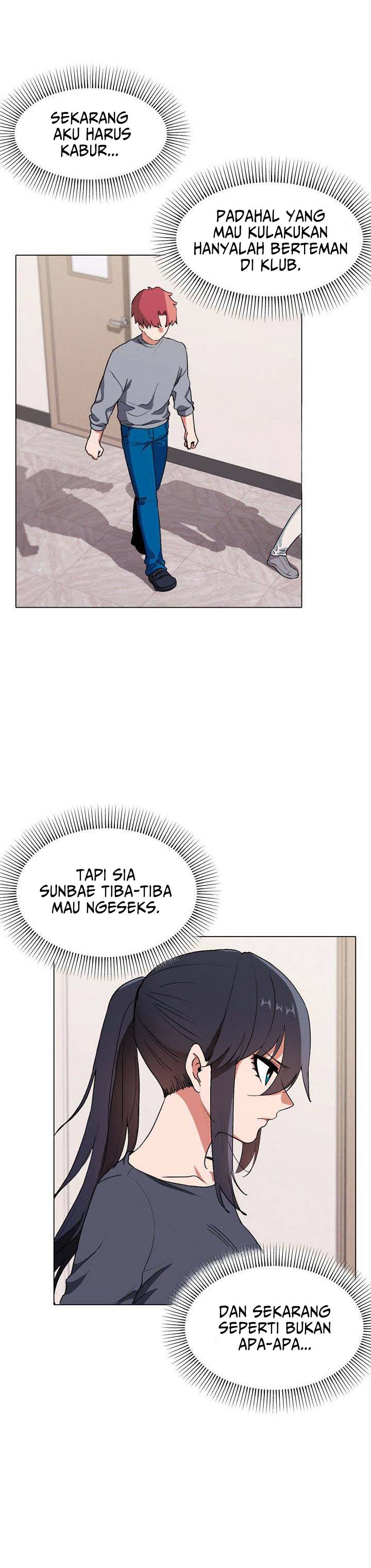 College Life Start With Club - Chapter 10 5