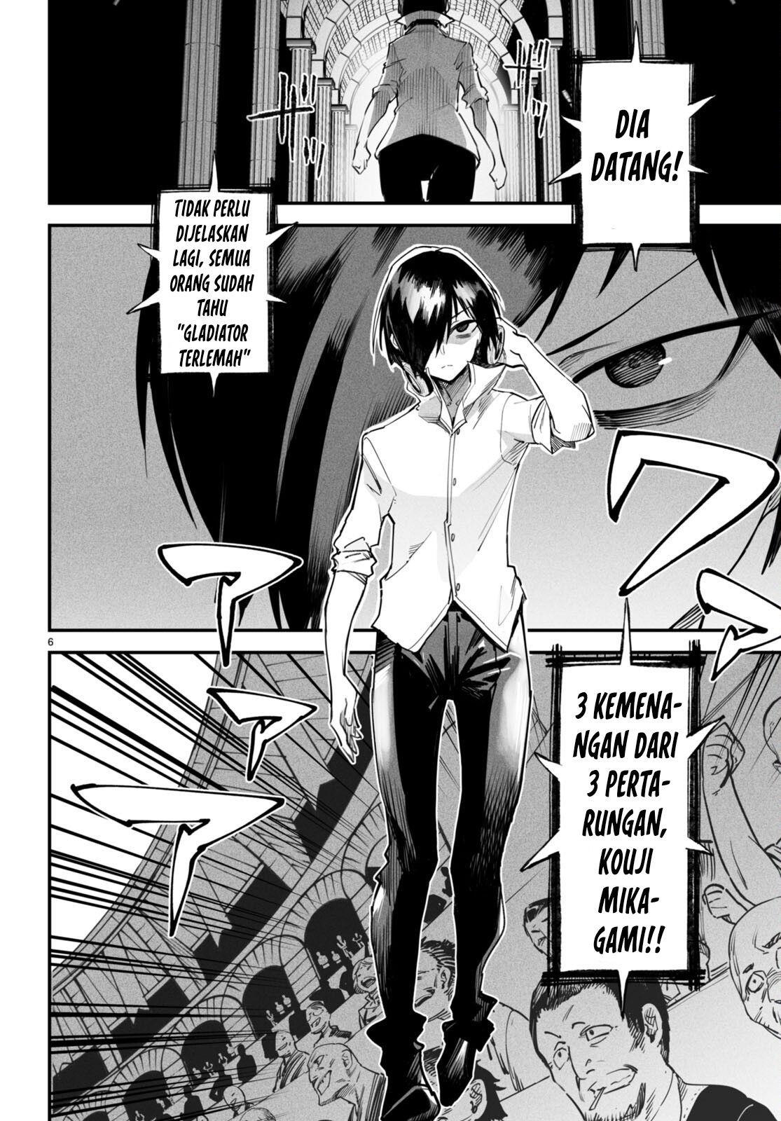 Reincarnation Coliseum - Chapter 10 9