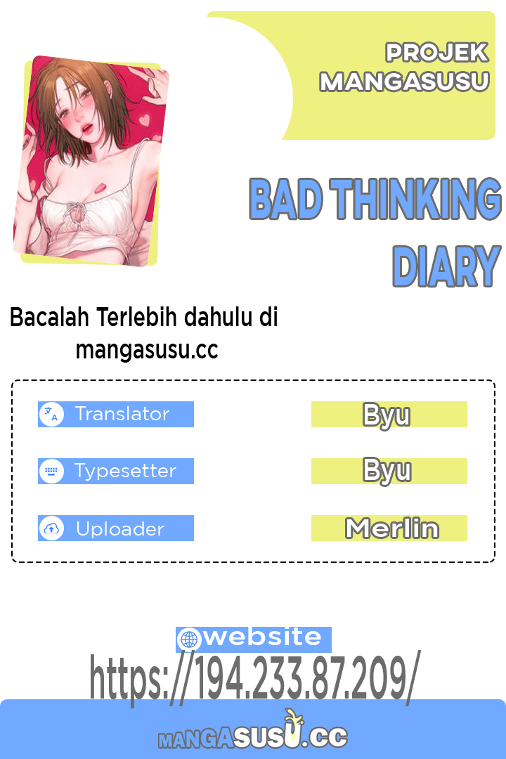 Bad Thinking Diary - Chapter 46 1 Bad Thinking Diary - Chapter 46 1