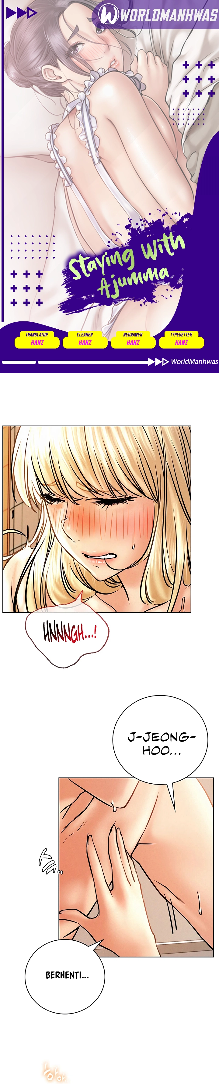 Staying with Ajumma - Chapter 46 1