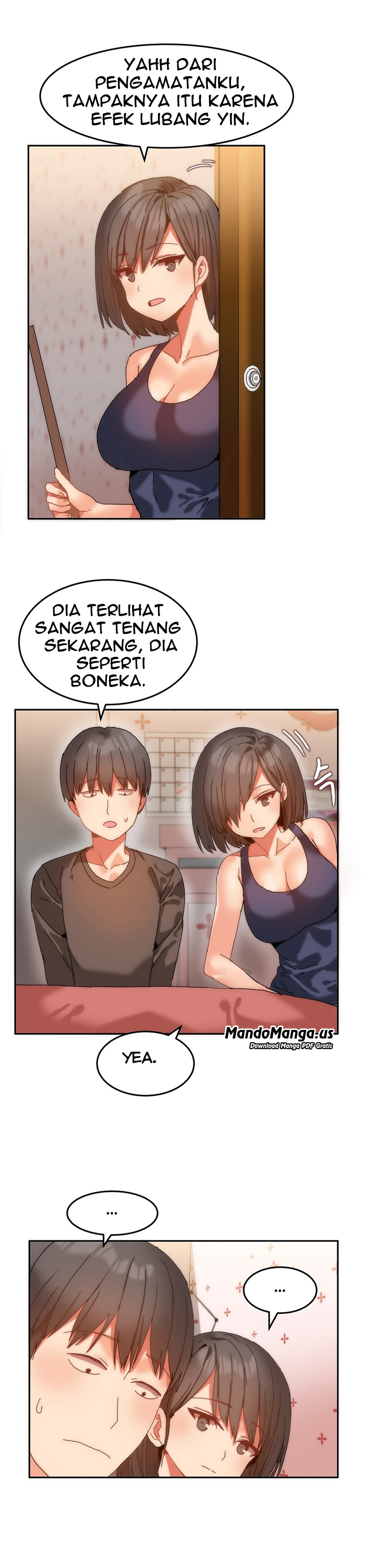 Hahri&#8217;s Lumpy Boardhouse - Chapter 08 17