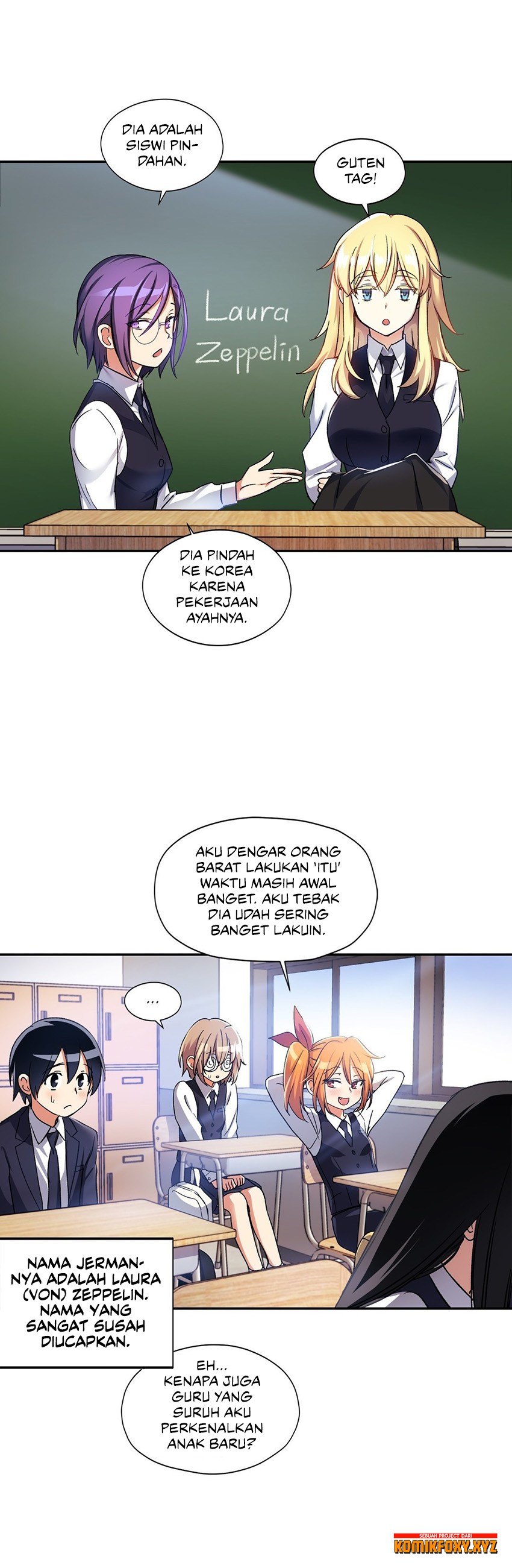 Under Observation: My First Loves and I - Chapter 08 30