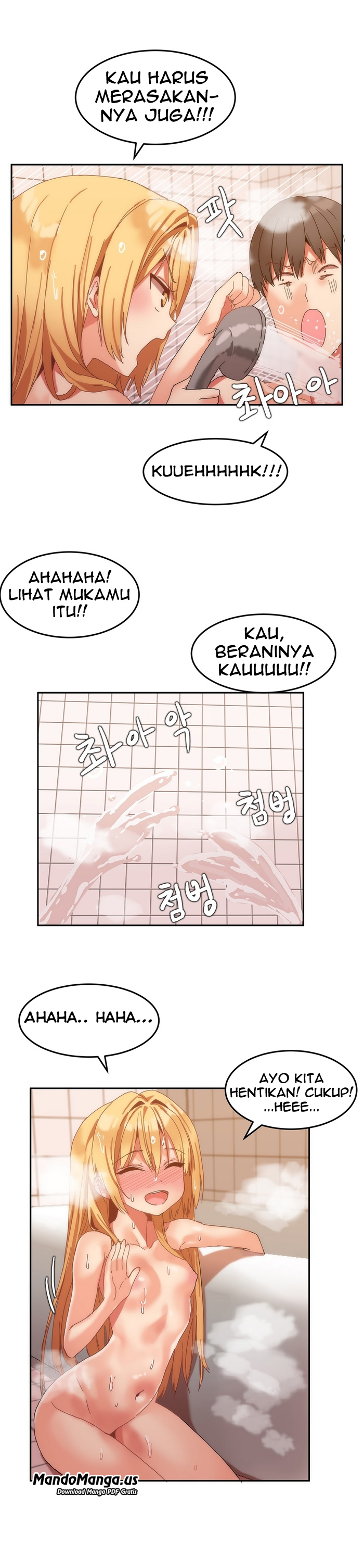 Hahri&#8217;s Lumpy Boardhouse - Chapter 08 6
