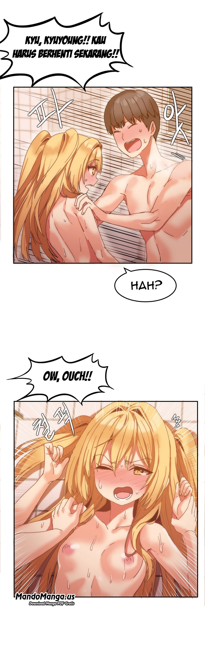 Hahri&#8217;s Lumpy Boardhouse - Chapter 08 3