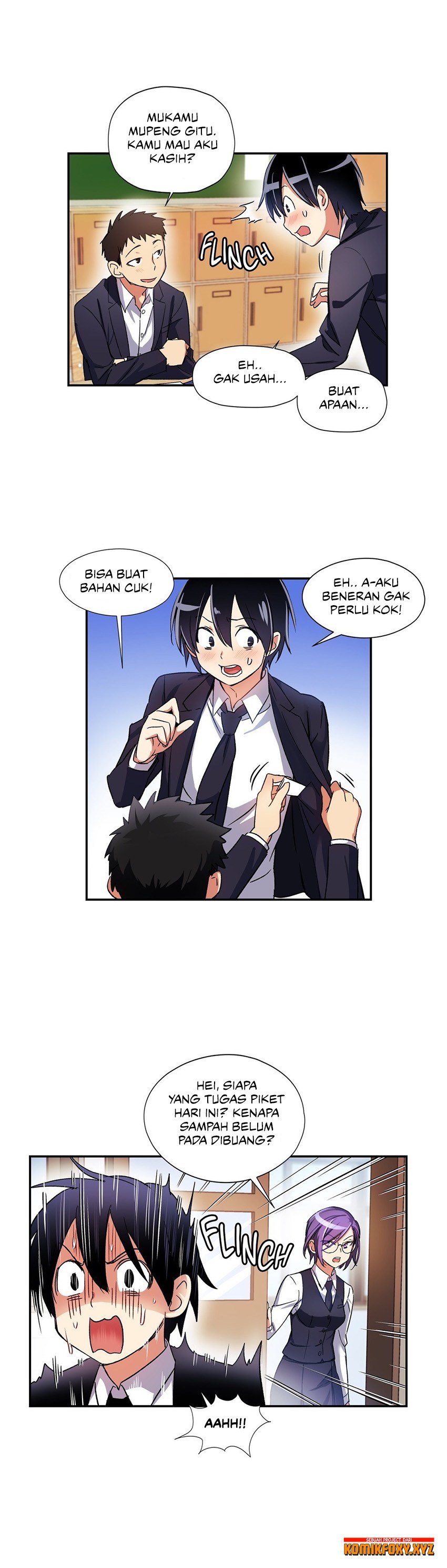 Under Observation: My First Loves and I - Chapter 08 23