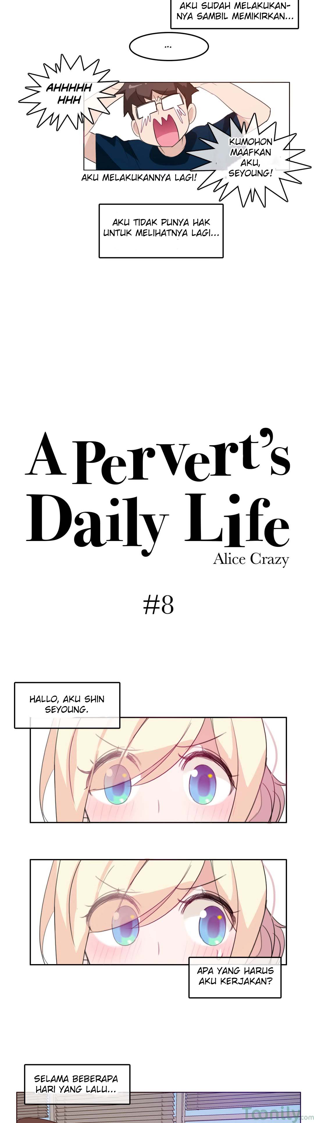 A Pervert&#8217;s Daily Life - Chapter 08 5