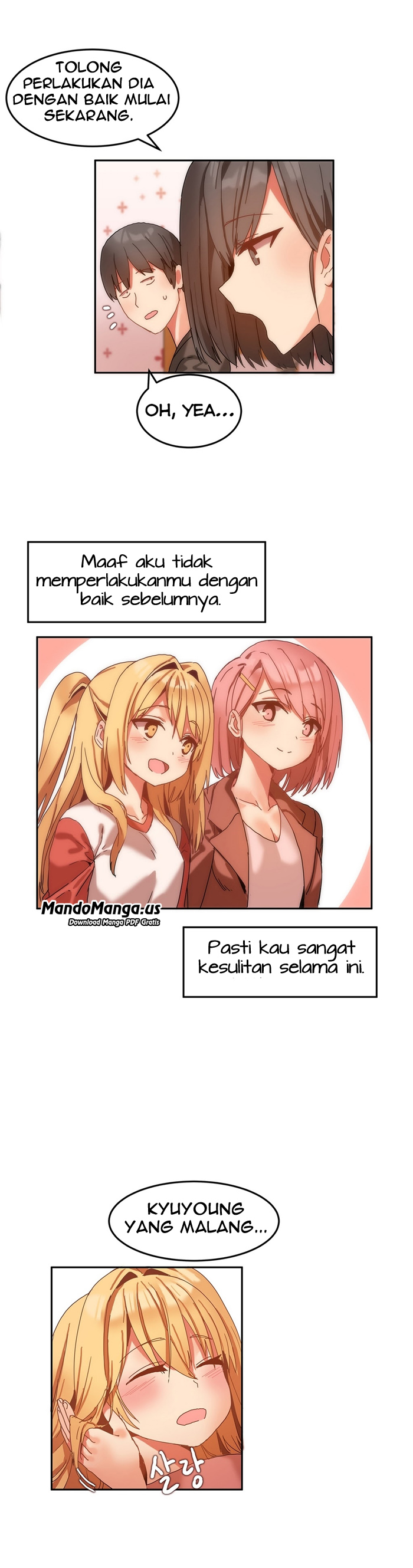 Hahri&#8217;s Lumpy Boardhouse - Chapter 08 18