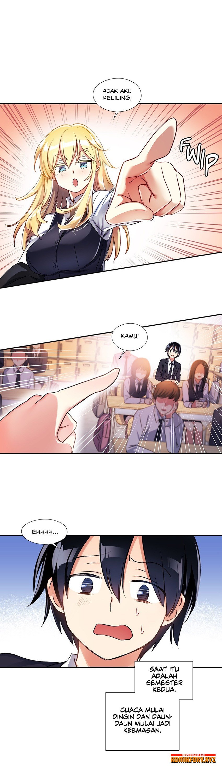 Under Observation: My First Loves and I - Chapter 08 32