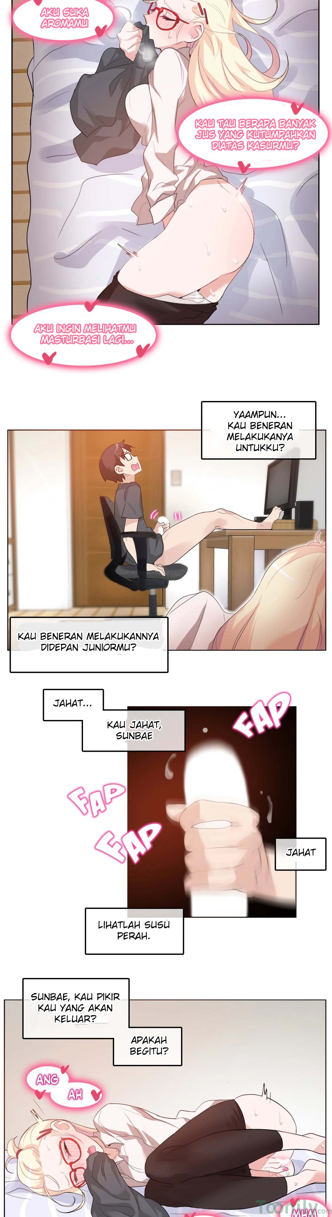 A Pervert&#8217;s Daily Life - Chapter 08 16