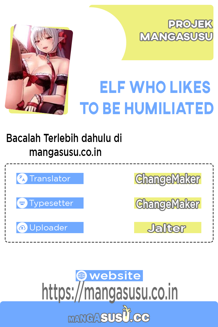 Elf Who Likes To Be Humiliated - Chapter 35 1