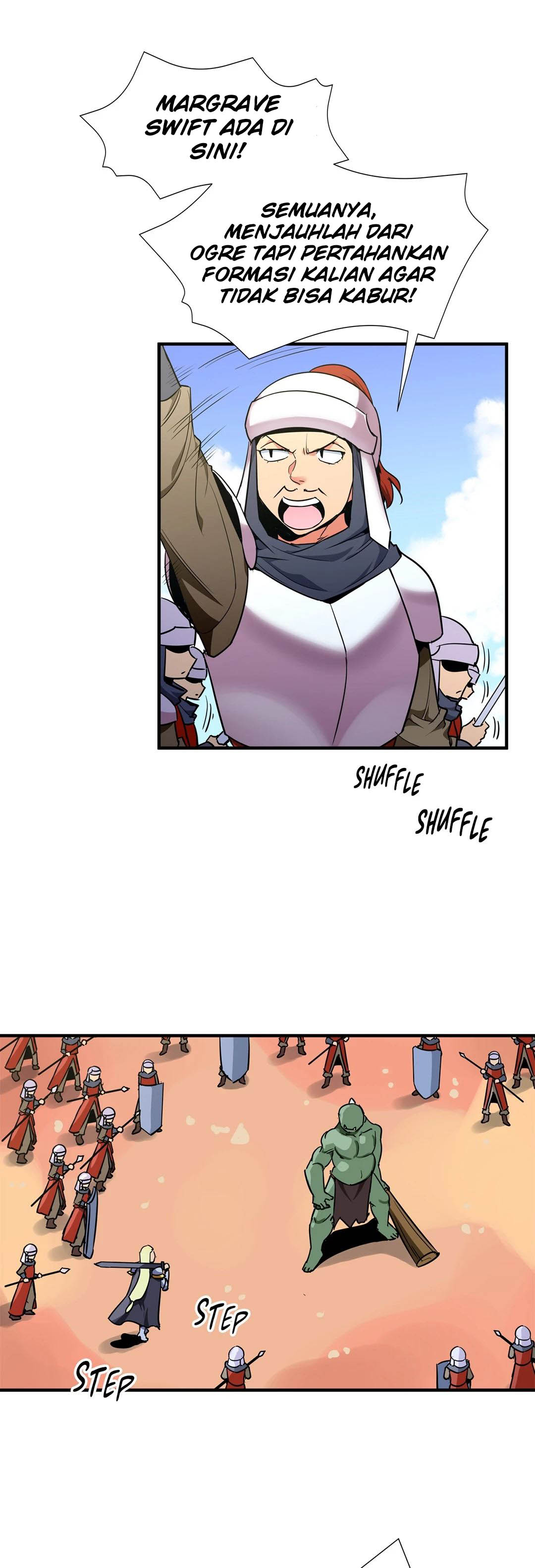 Rise and Shine, Hero! - Chapter 35 1