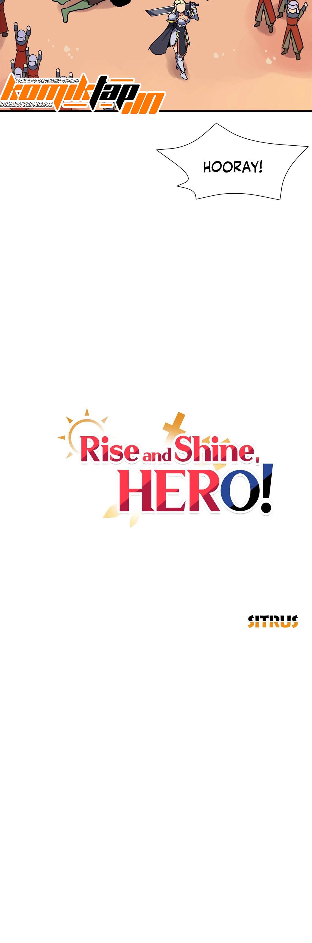 Rise and Shine, Hero! - Chapter 35 12
