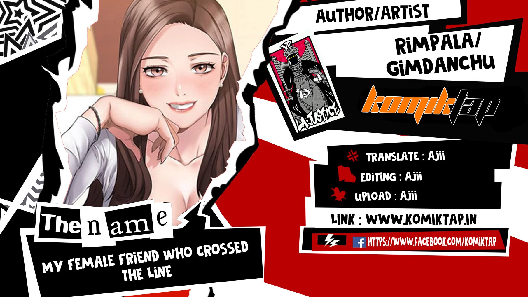 My Female Friend Who Crossed The Line - Chapter 35 1
