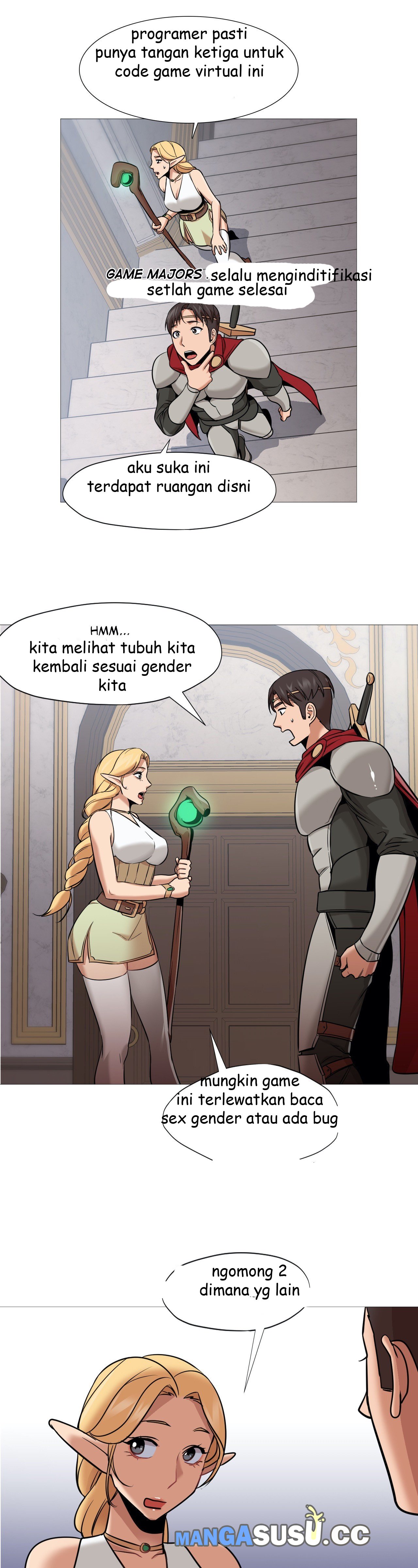 Man Up, Girl! - Chapter 36 23 Man Up, Girl! - Chapter 36 23