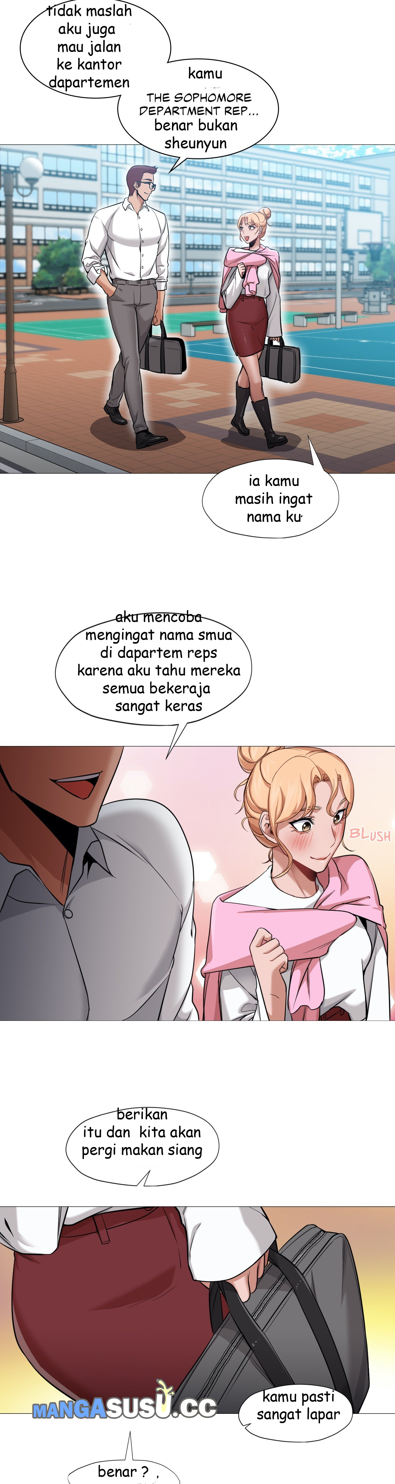 Man Up, Girl! - Chapter 36 5 Man Up, Girl! - Chapter 36 5