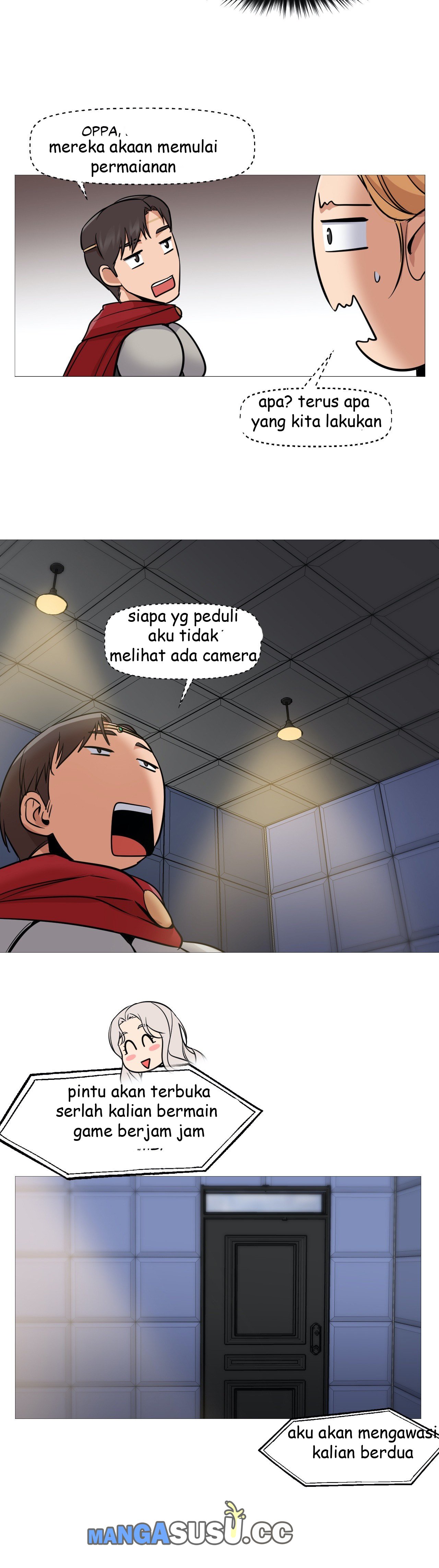 Man Up, Girl! - Chapter 36 18 Man Up, Girl! - Chapter 36 18