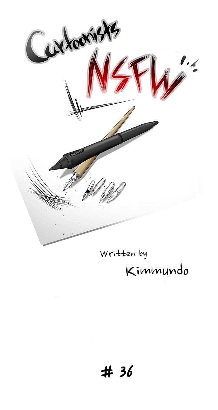 Cartoonists NSFW - Chapter 36 37