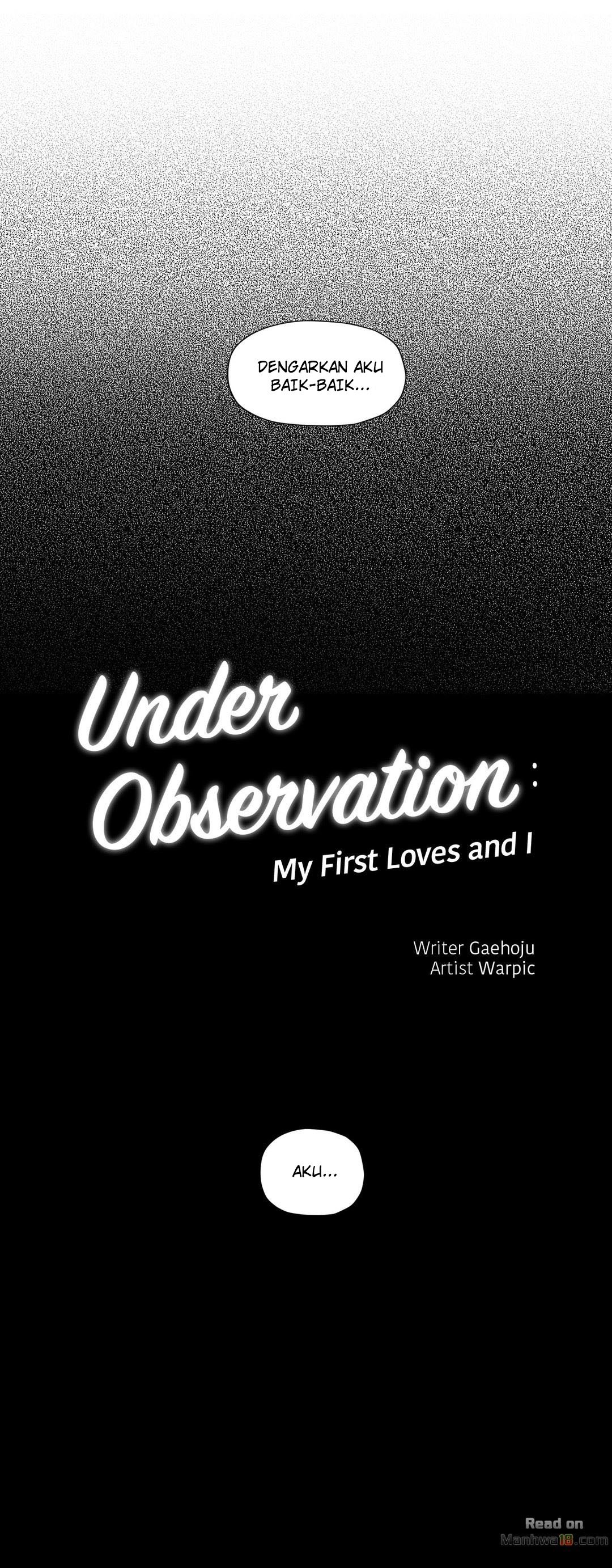 Under Observation: My First Loves and I - Chapter 43 9