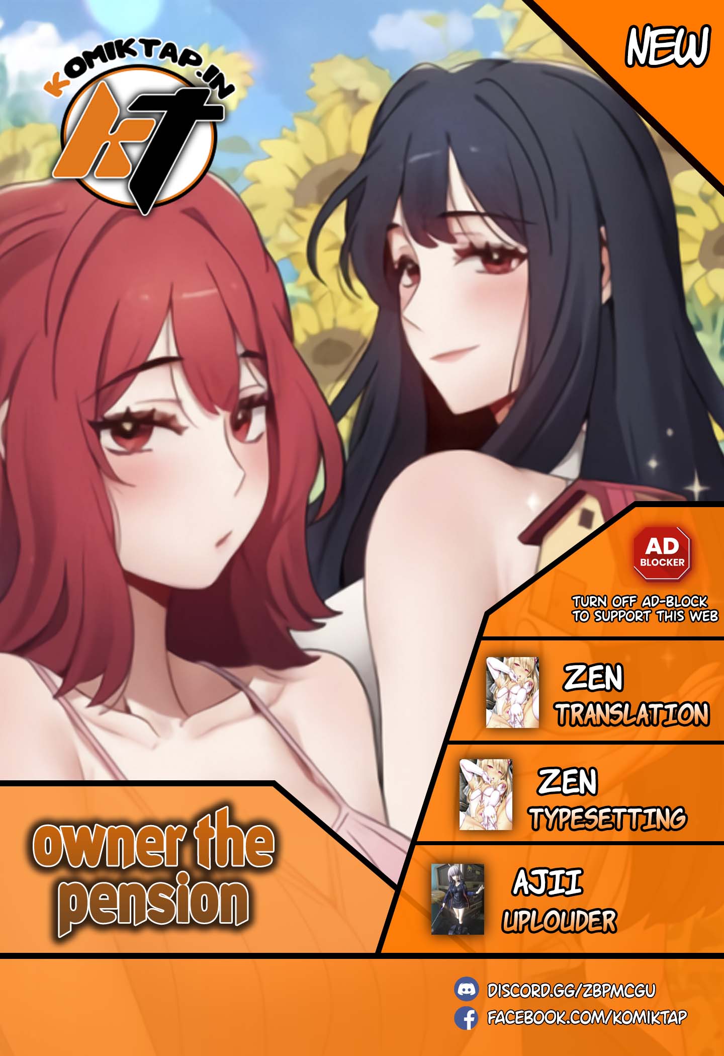 Owner The Pension - Chapter 58 1