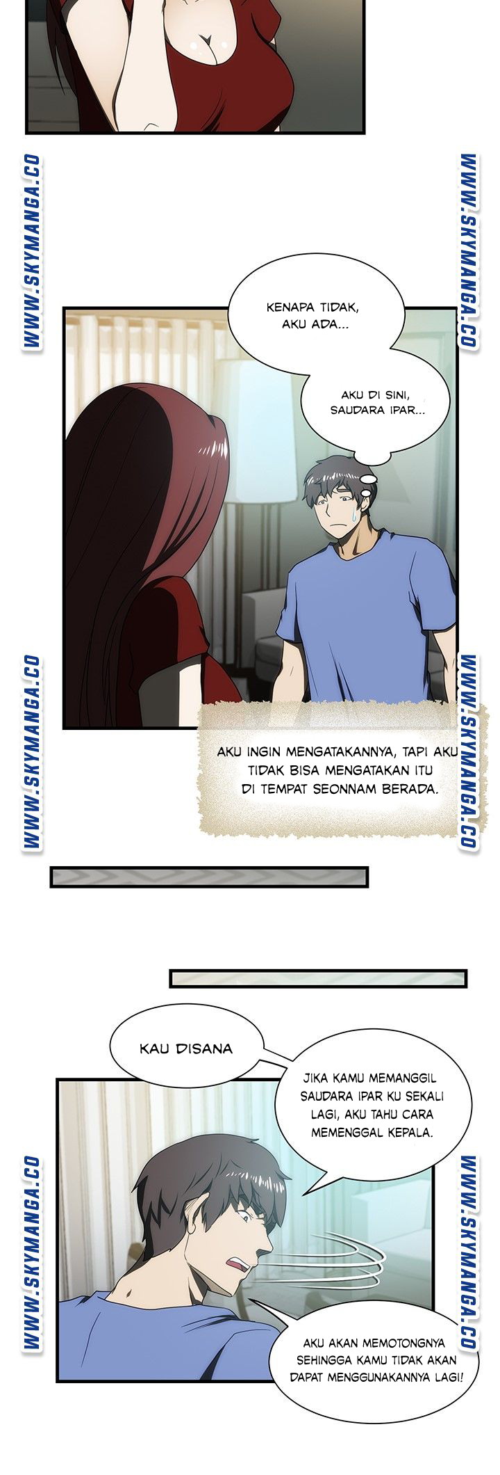 My Sister-in-Law&#8217;s Ass - Chapter 26 9