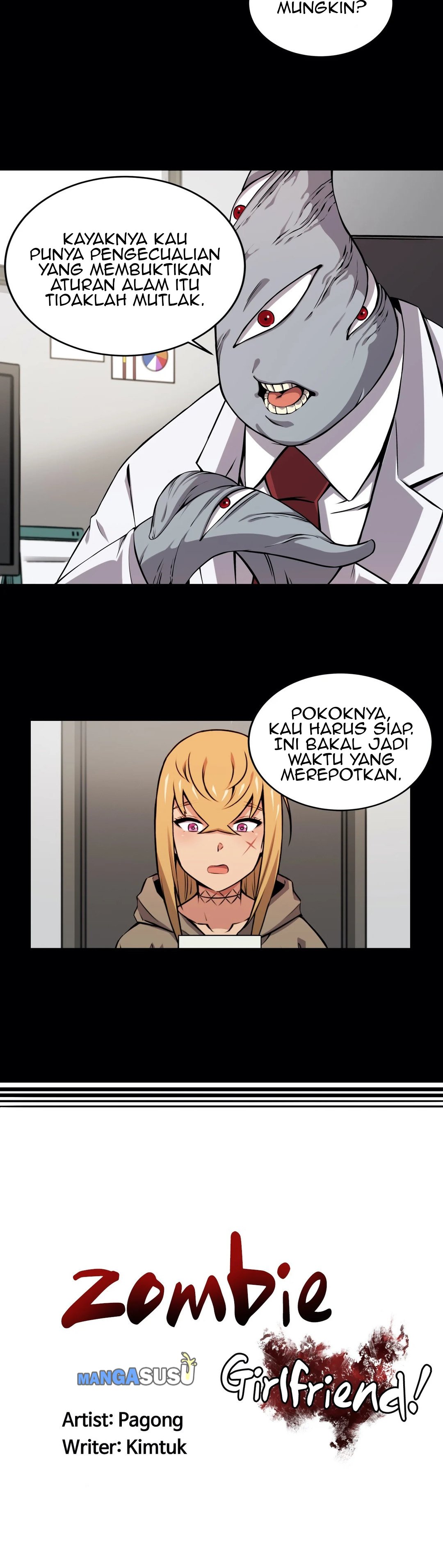 Girlfriend Zombie - Chapter 40 5