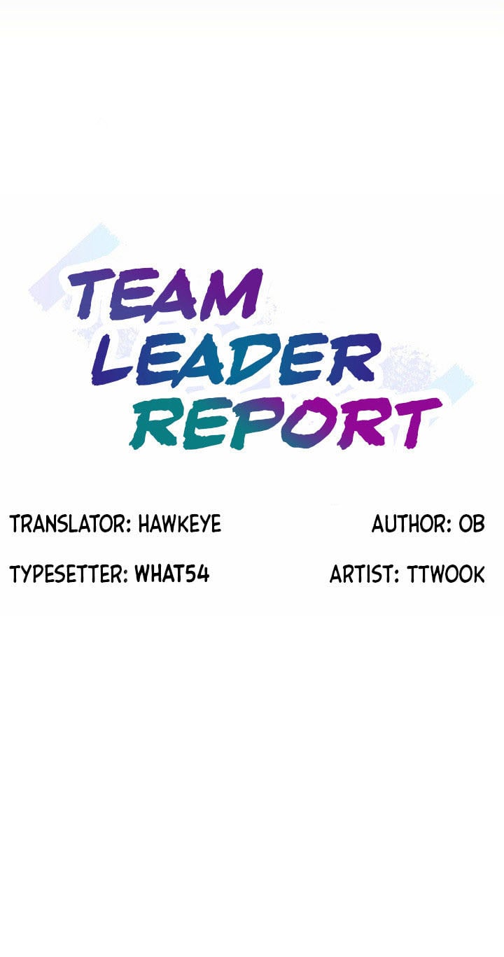 Team Leader Report - Chapter 16 3