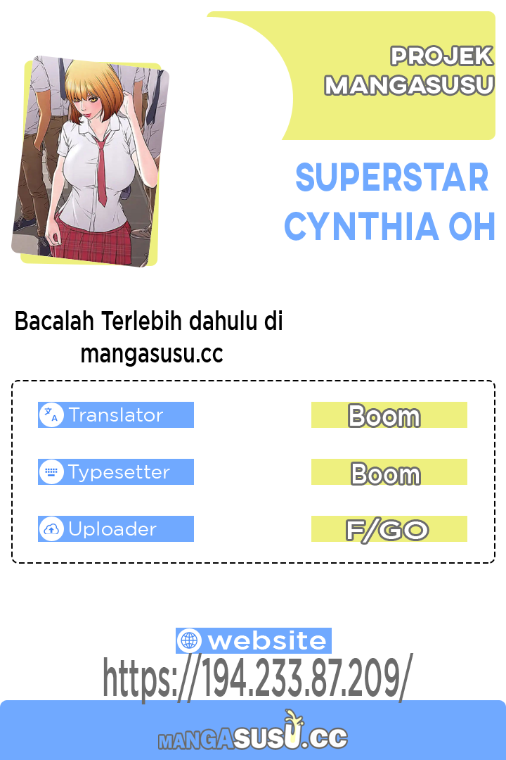Superstar Cynthia Oh - Chapter 42 1