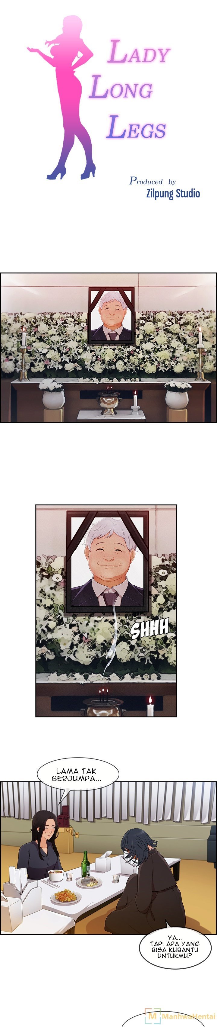 Lady Long Legs - Chapter 42 1 Lady Long Legs - Chapter 42 1