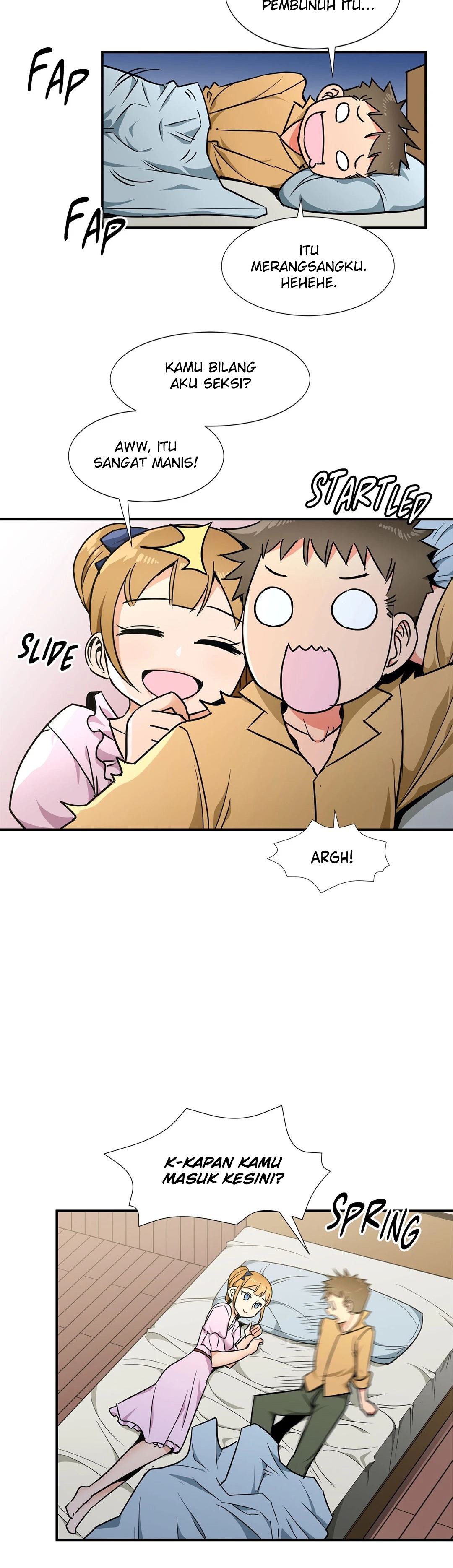 Rise and Shine, Hero! - Chapter 30 8 Rise and Shine, Hero! - Chapter 30 8