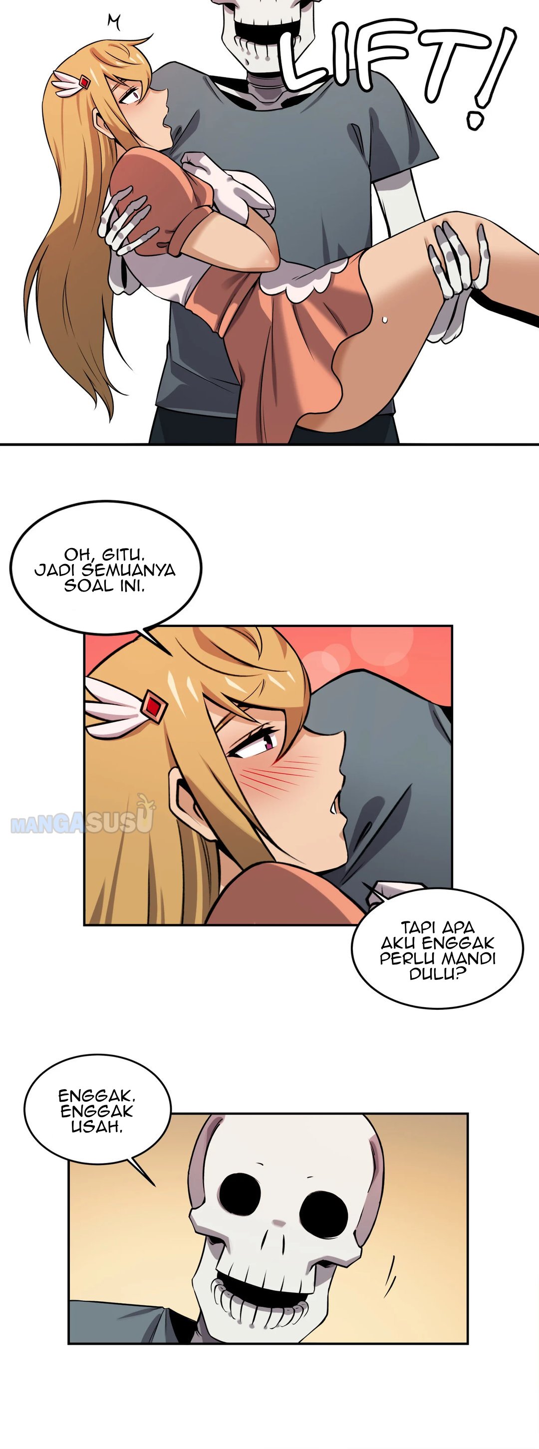 Girlfriend Zombie - Chapter 30 17 Girlfriend Zombie - Chapter 30 17