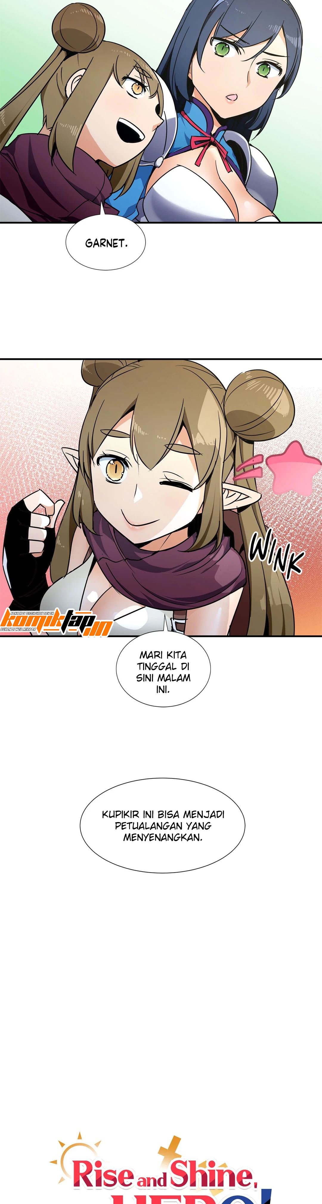 Rise and Shine, Hero! - Chapter 30 5 Rise and Shine, Hero! - Chapter 30 5