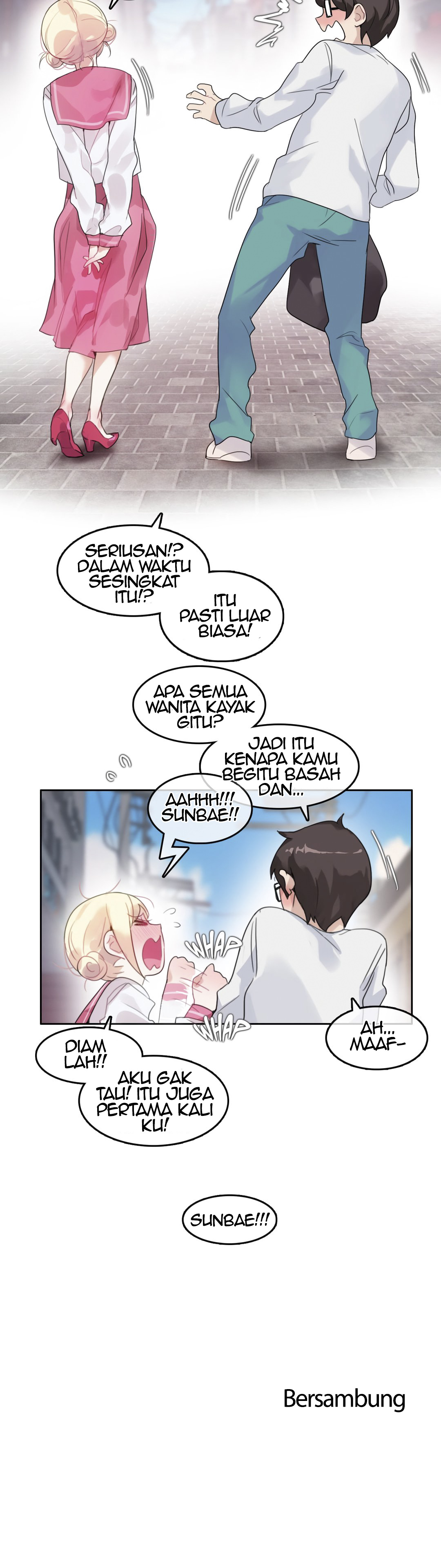 A Pervert&#8217;s Daily Life - Chapter 30 17