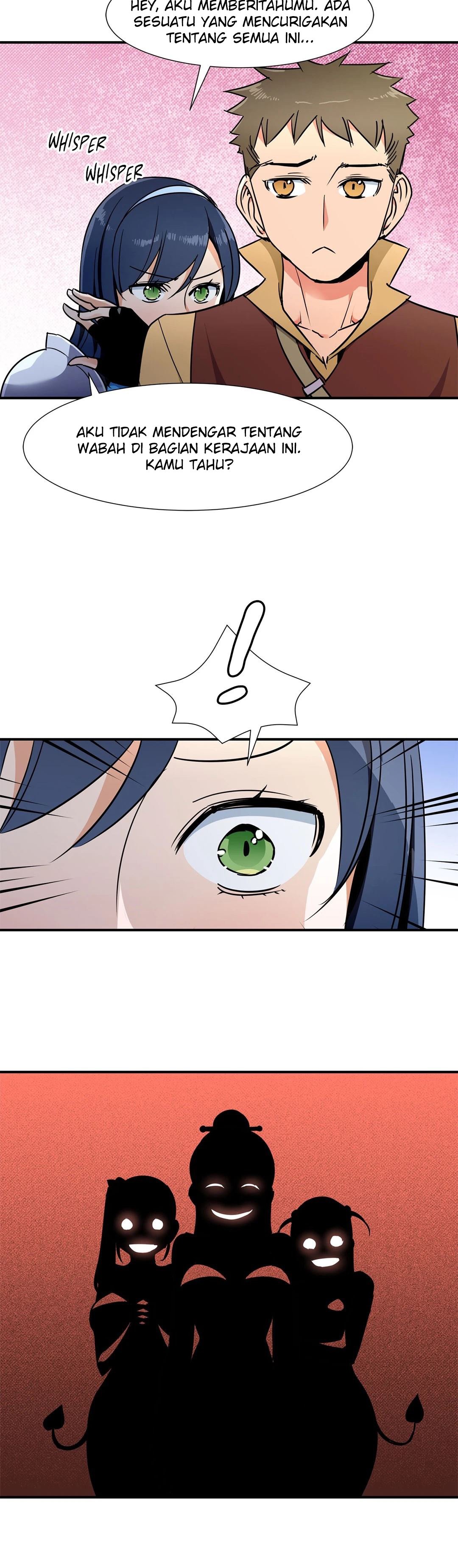 Rise and Shine, Hero! - Chapter 30 3 Rise and Shine, Hero! - Chapter 30 3