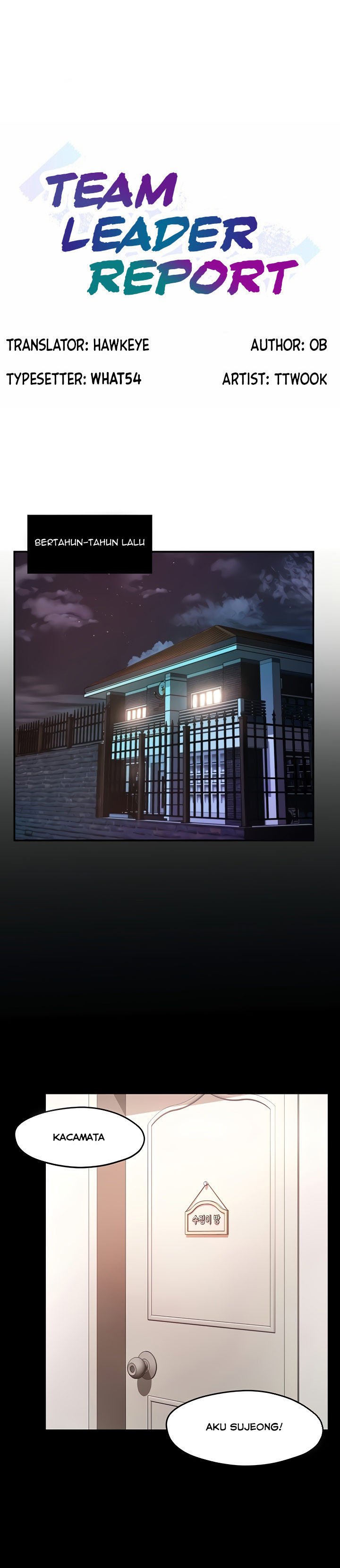 Team Leader Report - Chapter 30 3 Team Leader Report - Chapter 30 3