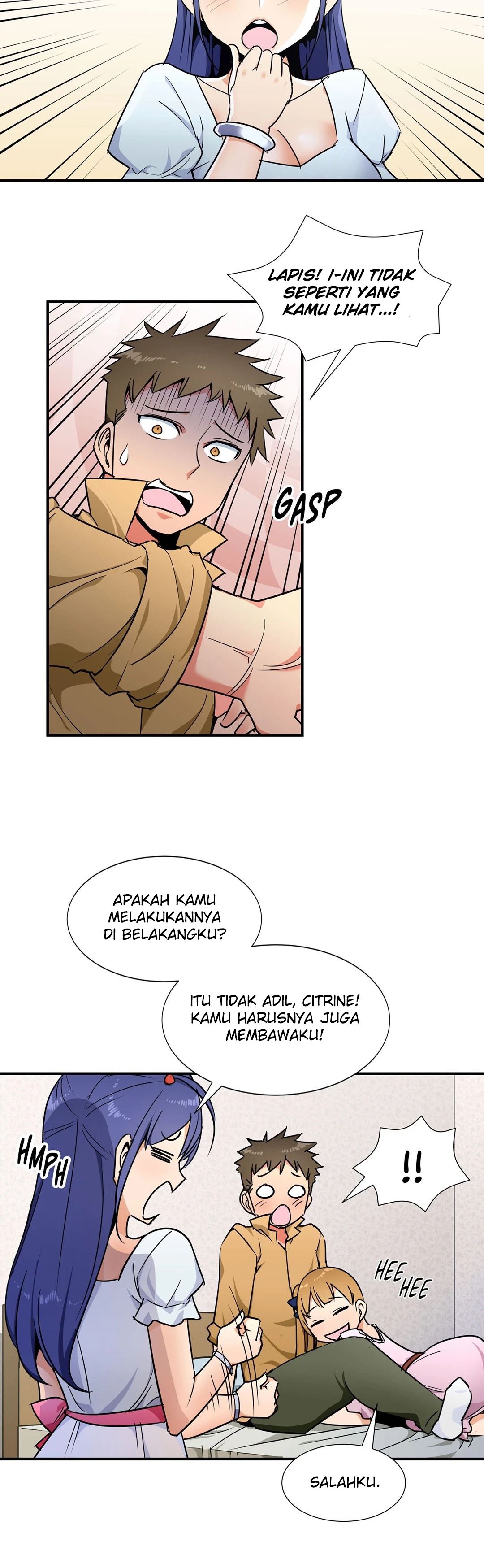 Rise and Shine, Hero! - Chapter 30 15 Rise and Shine, Hero! - Chapter 30 15