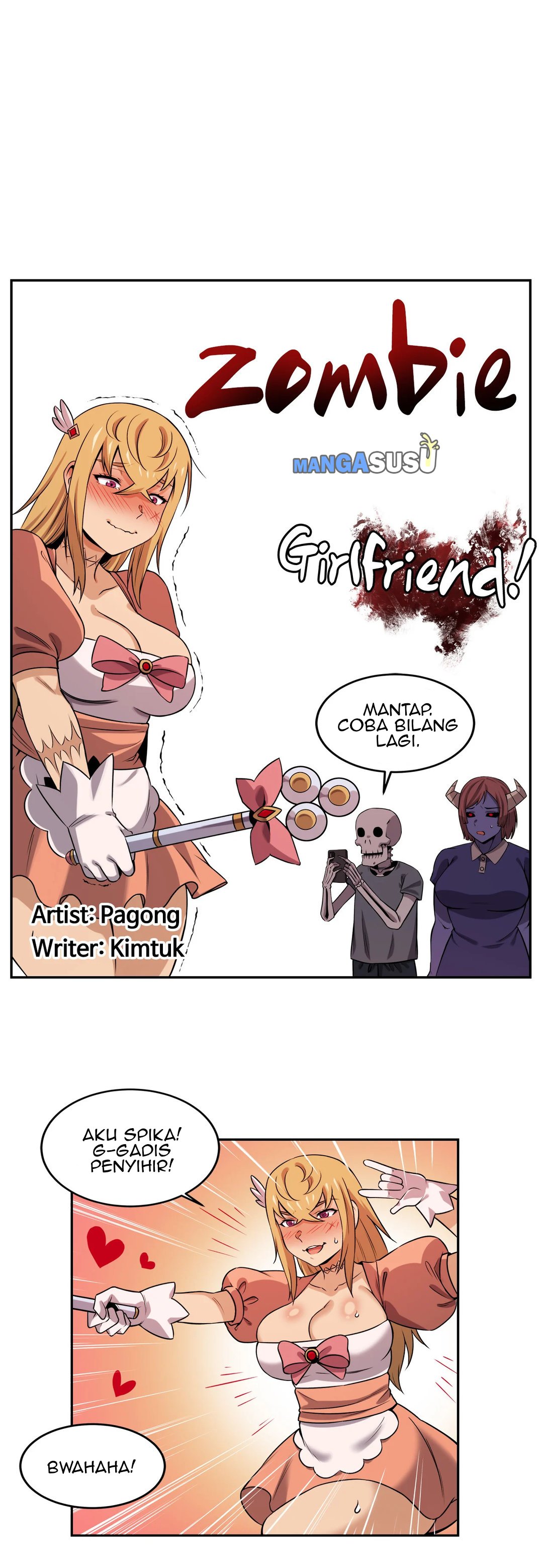 Girlfriend Zombie - Chapter 30 9 Girlfriend Zombie - Chapter 30 9