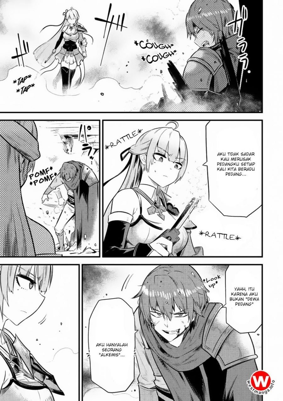Kaifuku Jutsushi no Yarinaoshi - Chapter 11.1 21