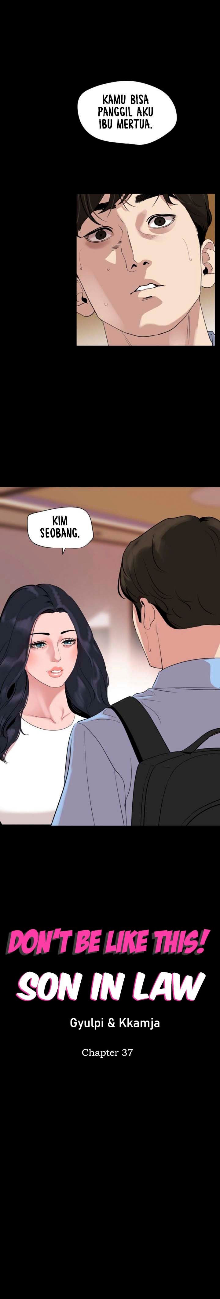 Don&#8217;t Be Like This! Son-In-Law - Chapter 37 3