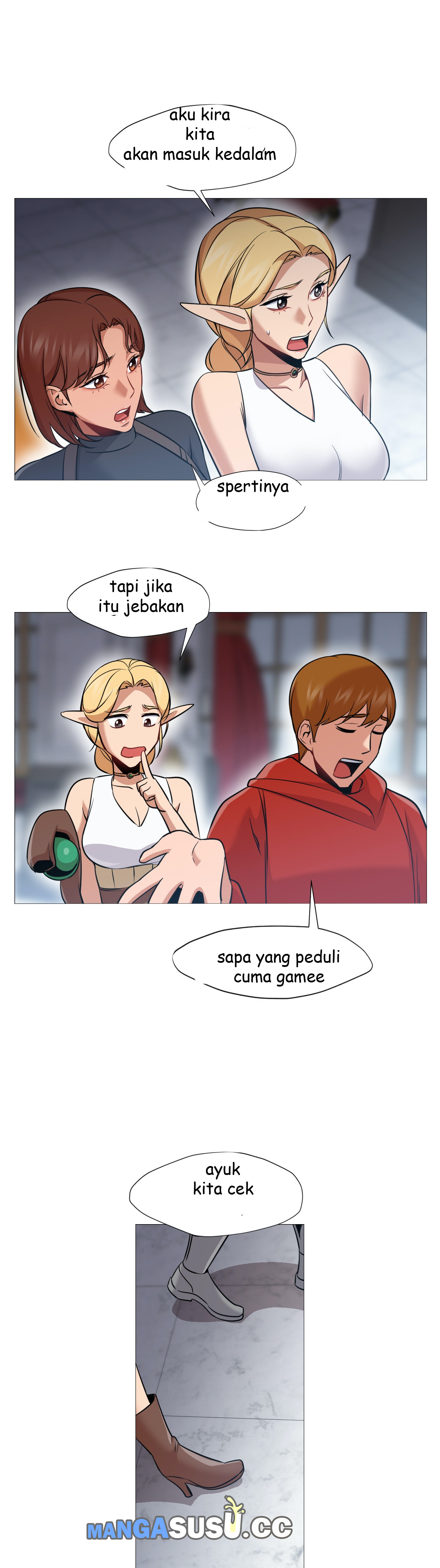 Man Up, Girl! - Chapter 37 14