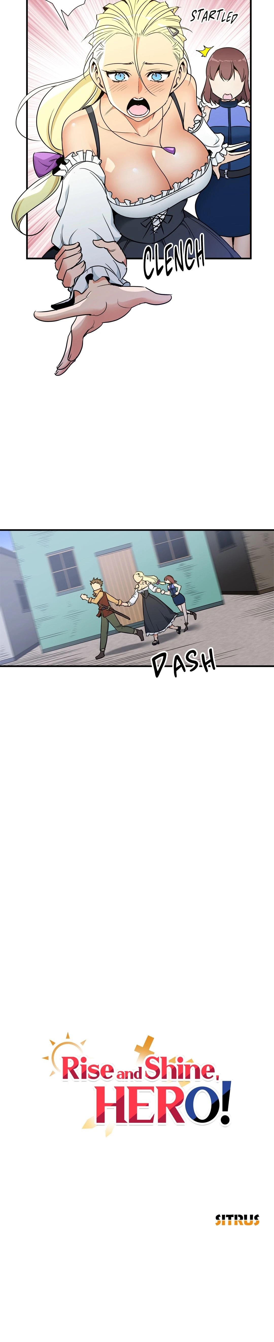 Rise and Shine, Hero! - Chapter 37 4