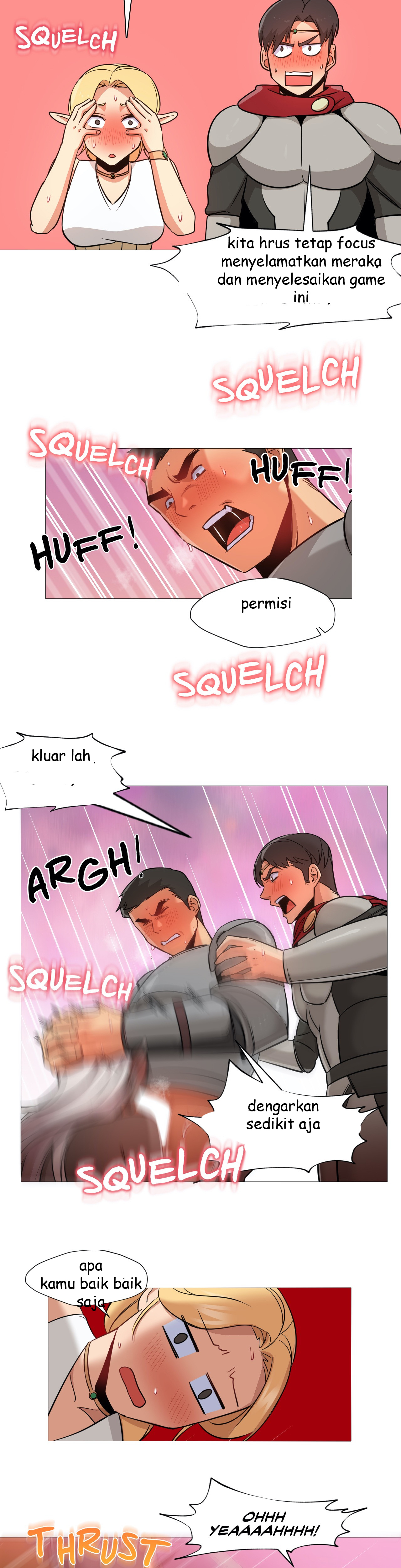 Man Up, Girl! - Chapter 37 8