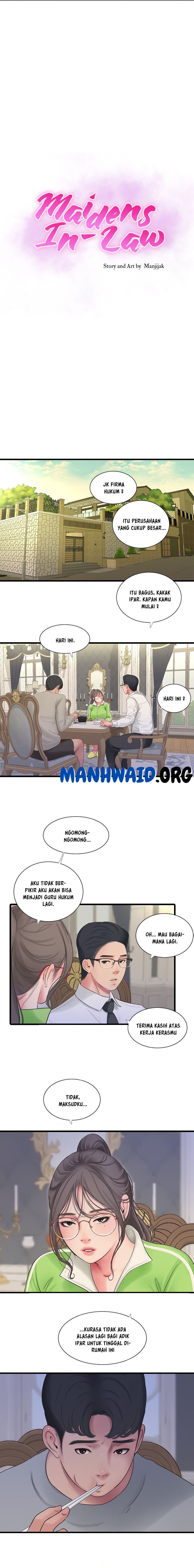 One&#8217;s In-Laws Virgins - Chapter 94 7
